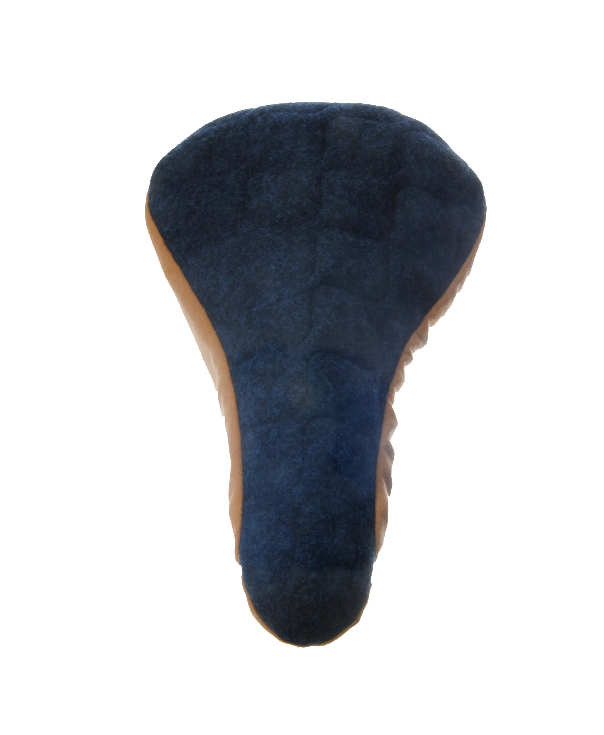 Jimmy Slim | Bike Saddle Cover | Blue & Beige