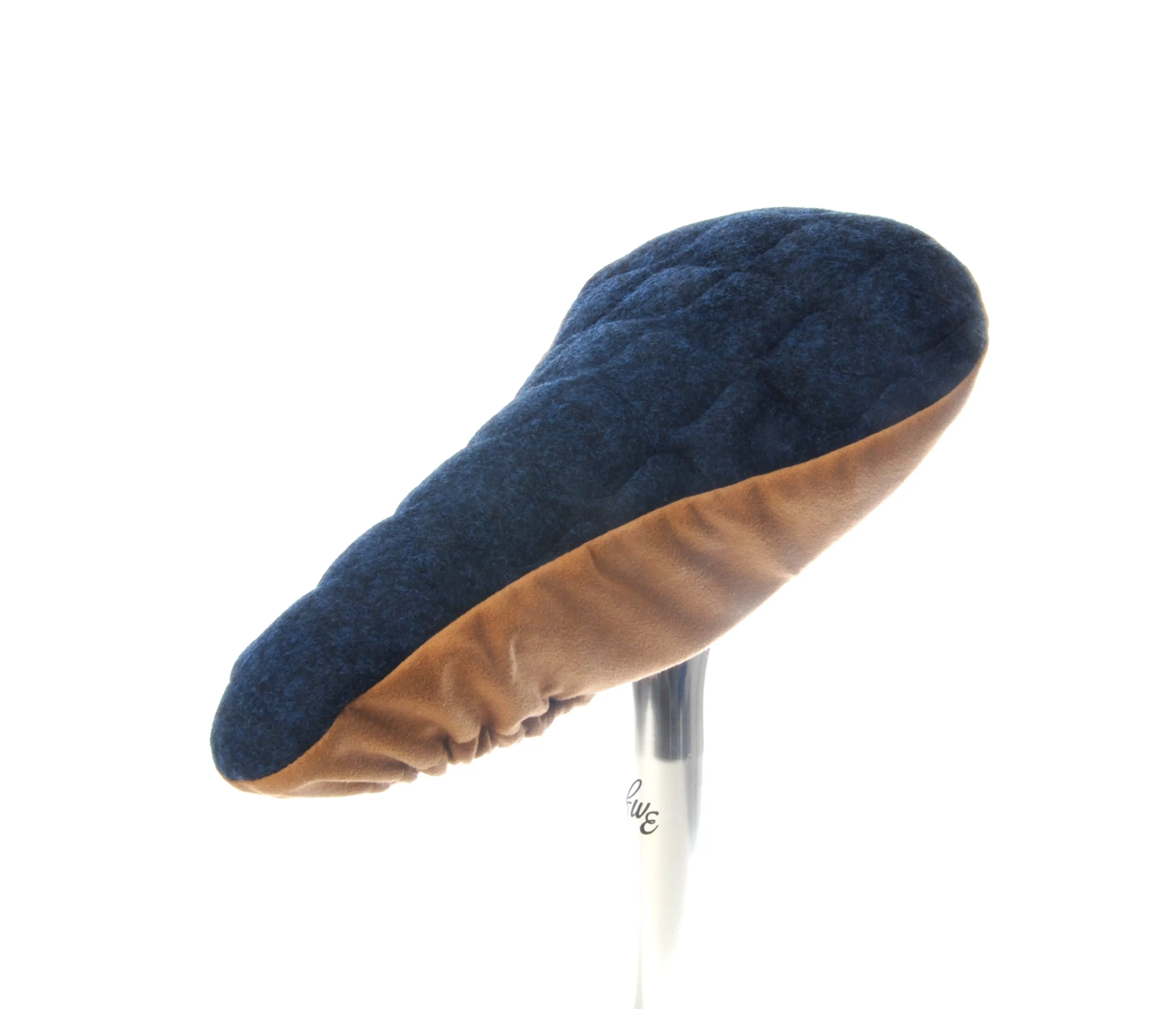 Jimmy Slim | Bike Saddle Cover | Blue & Beige