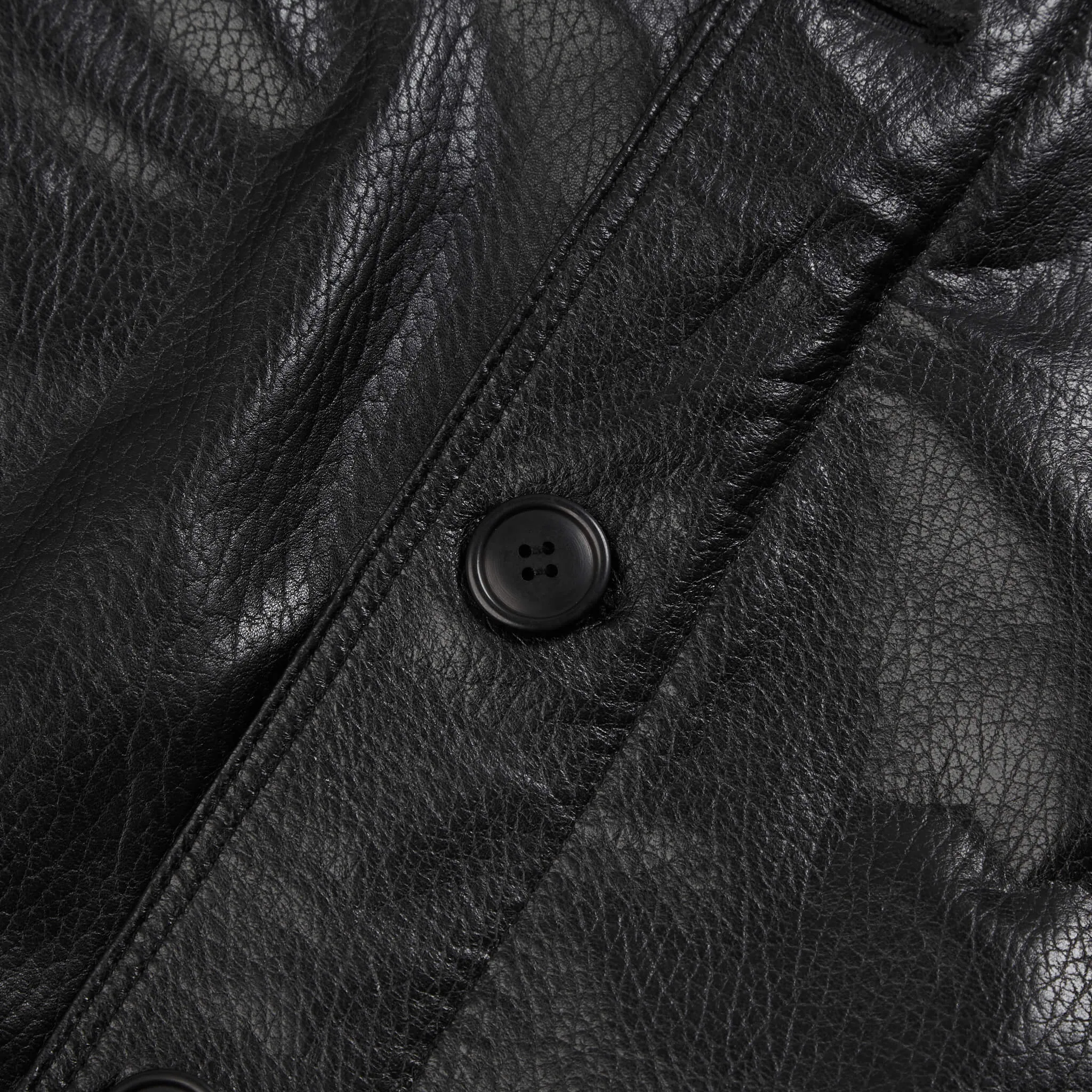 Joyceman Leather Jacket Black