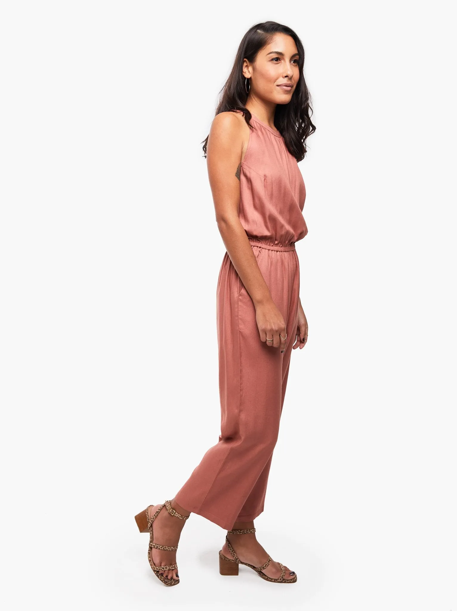 Juhi Halter Jumpsuit