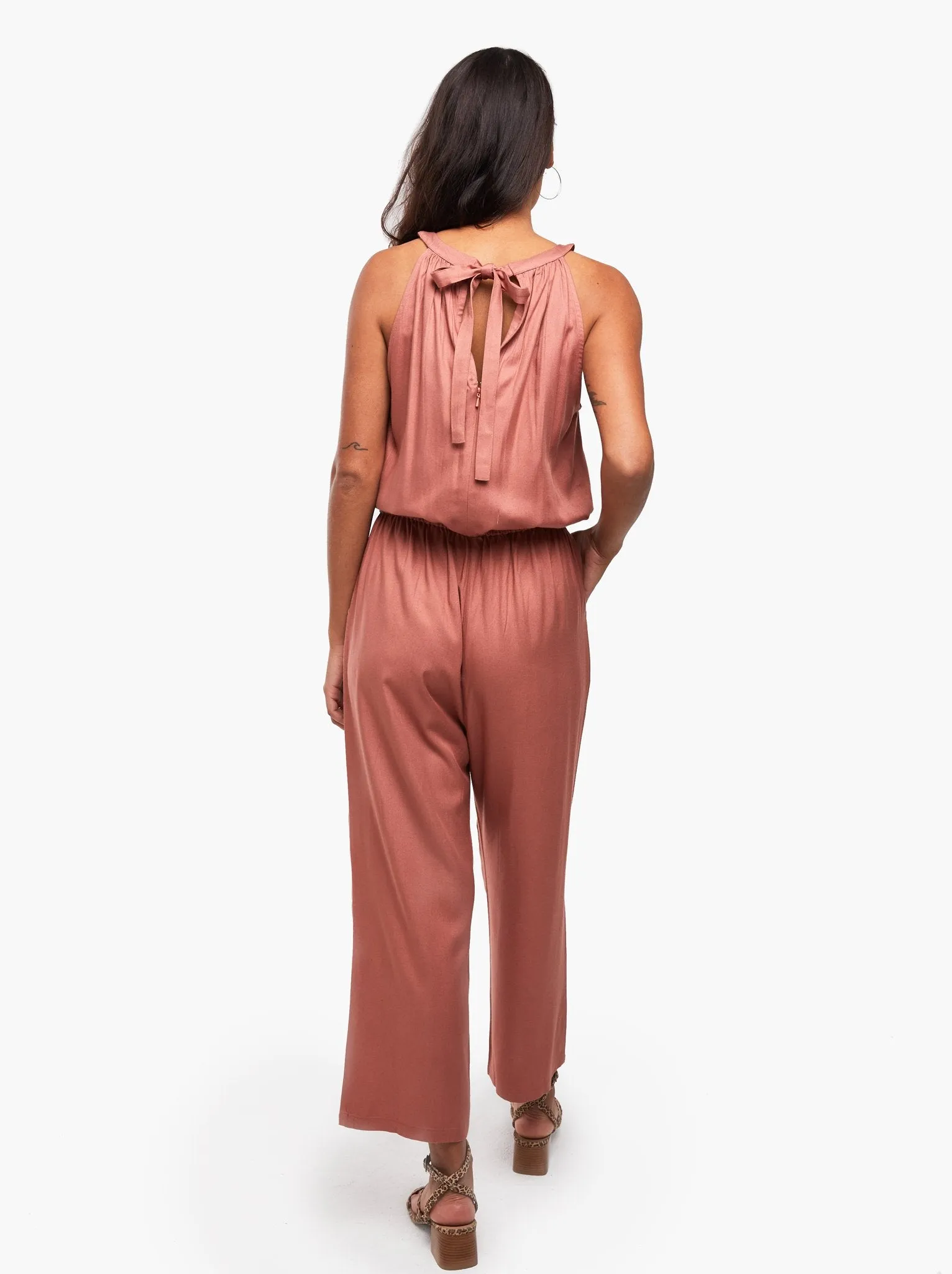 Juhi Halter Jumpsuit