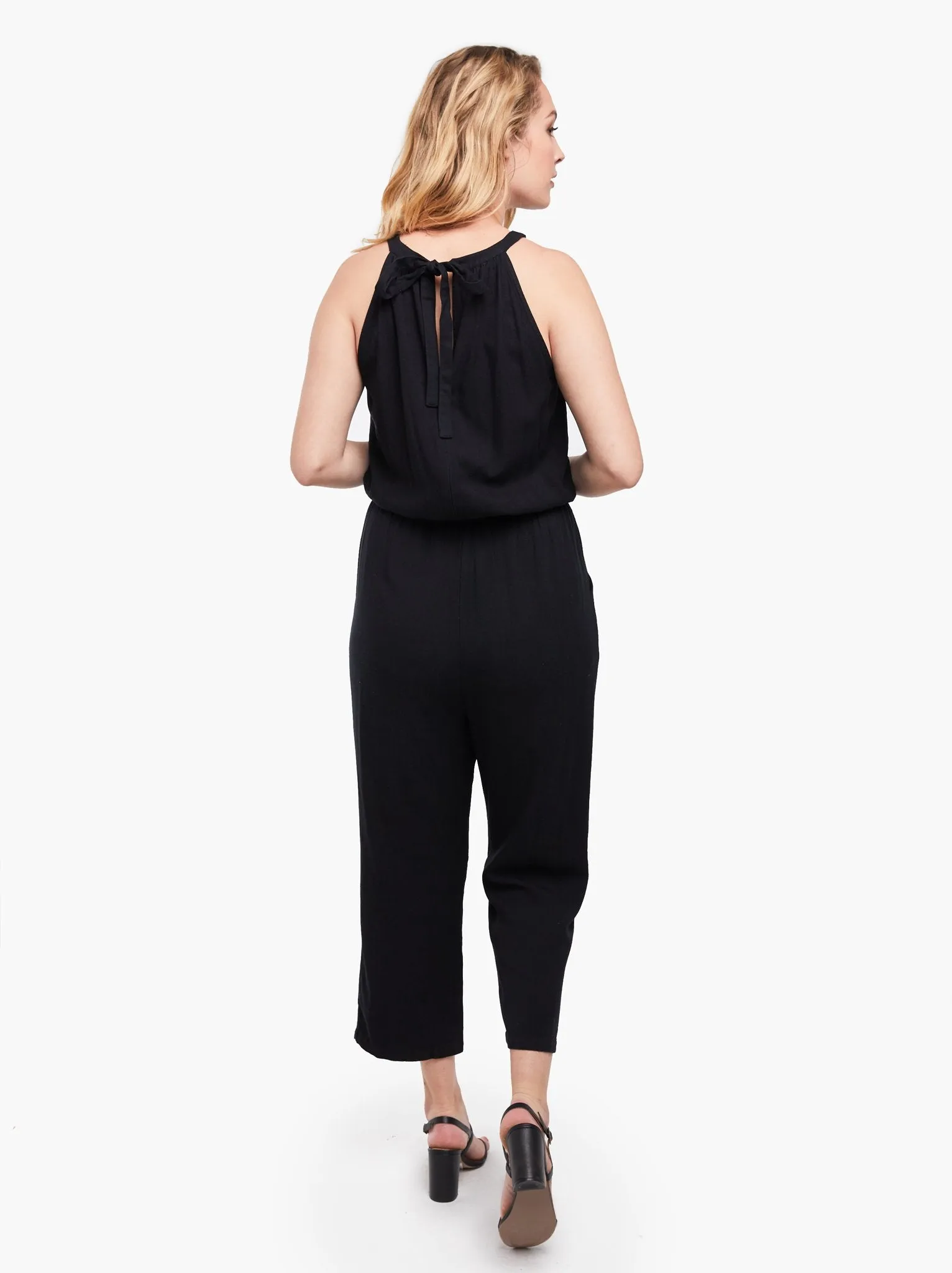 Juhi Halter Jumpsuit