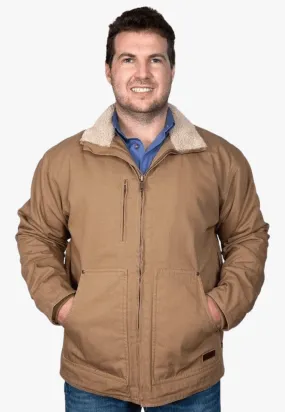 Just Country Mens Diamantina Sherpa Jacket