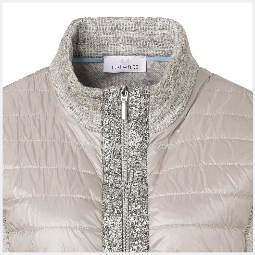 Just White Gilet – Style 41779