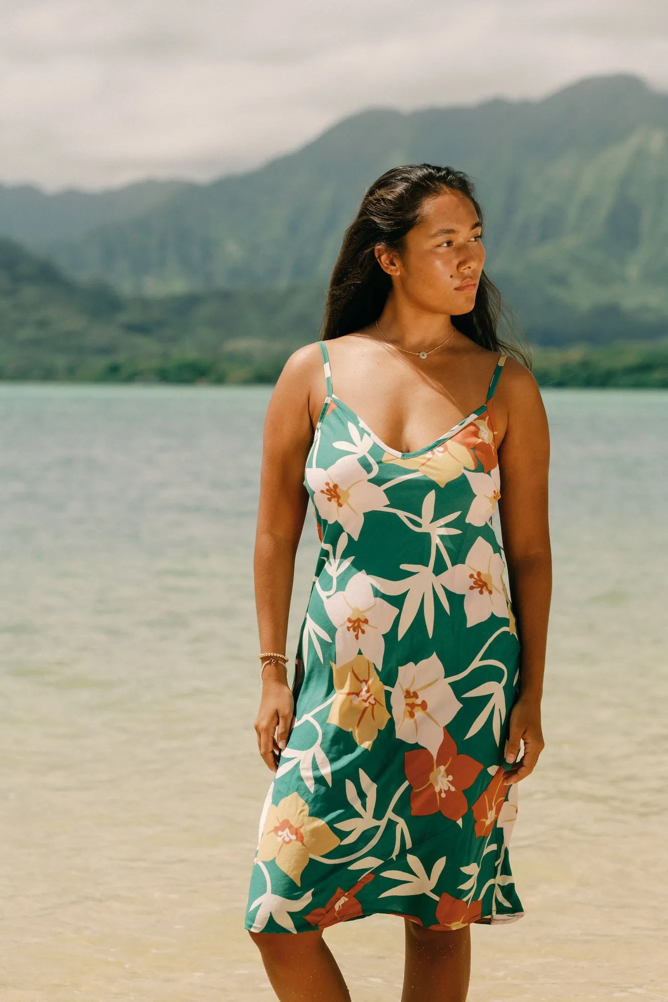 Kaila Dress in Pā'ū o Hi'iaka