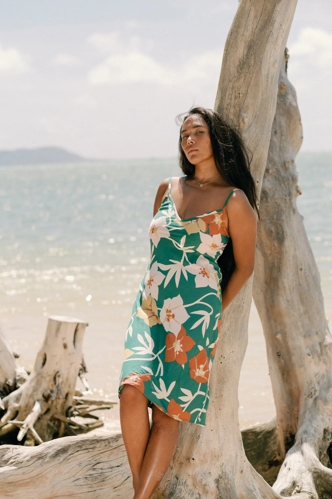 Kaila Dress in Pā'ū o Hi'iaka