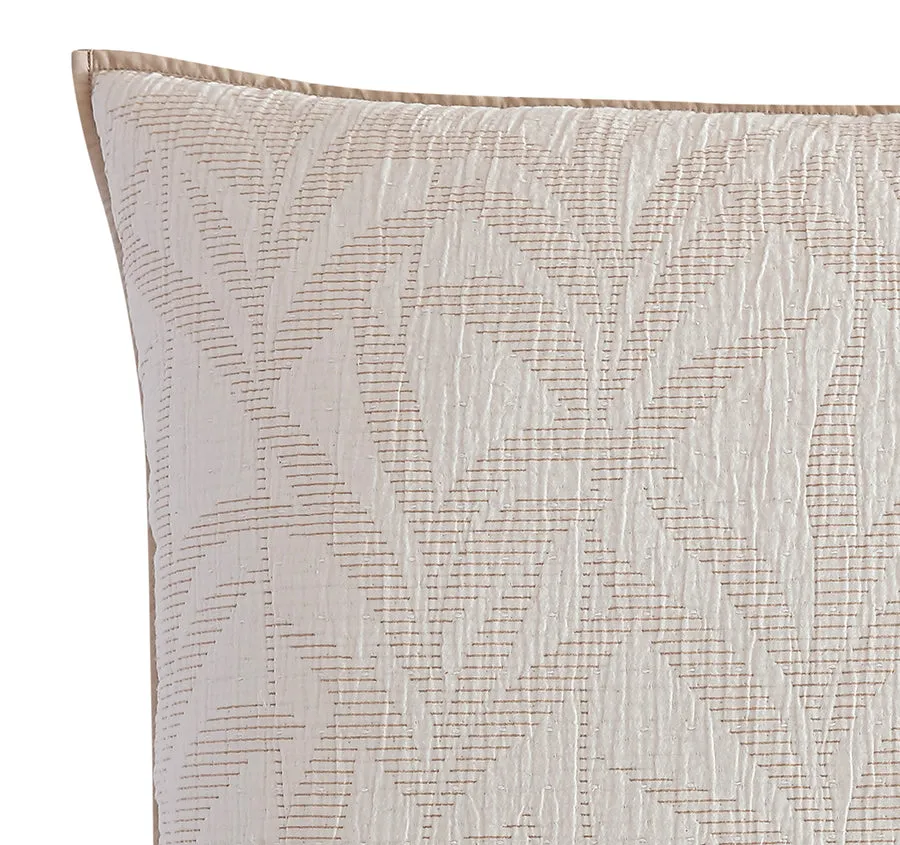 Kailani European Pillow Sham Caramel