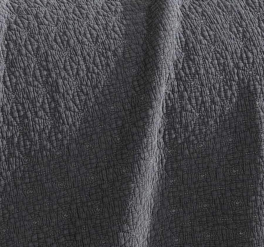 Kayo Coverlet Range Charcoal