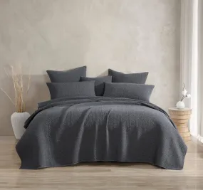 Kayo Coverlet Range Charcoal