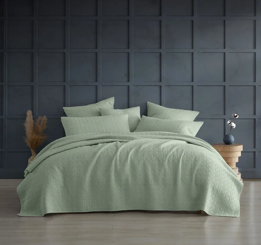 Kayo Coverlet Range Sage