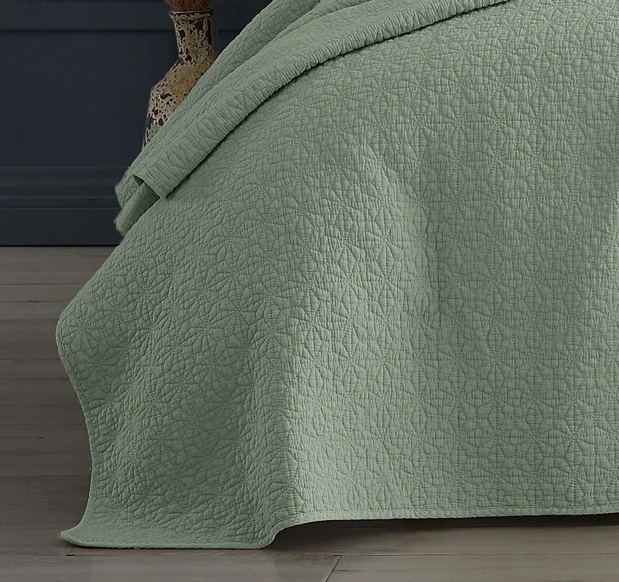 Kayo Coverlet Range Sage