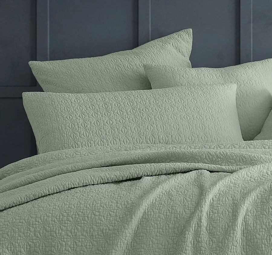 Kayo Coverlet Range Sage