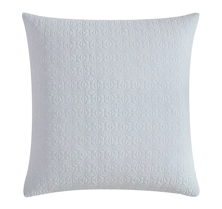 Kayo European Pillow Sham Fog