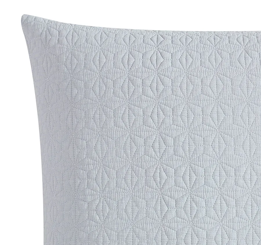 Kayo European Pillow Sham Fog