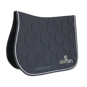 Kentucky Horsewear Colour Edition Jumping Saddle Cloth with Logo - Grey