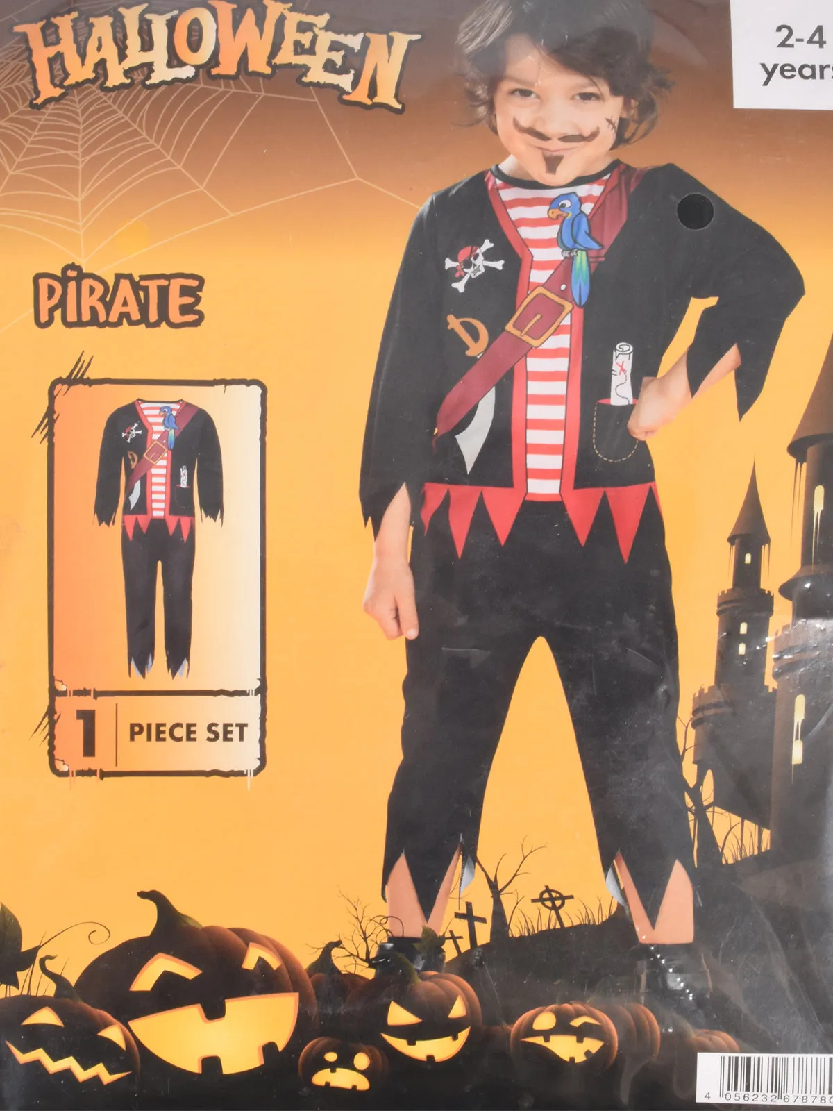 Kids Halloween Costumes Skeleton