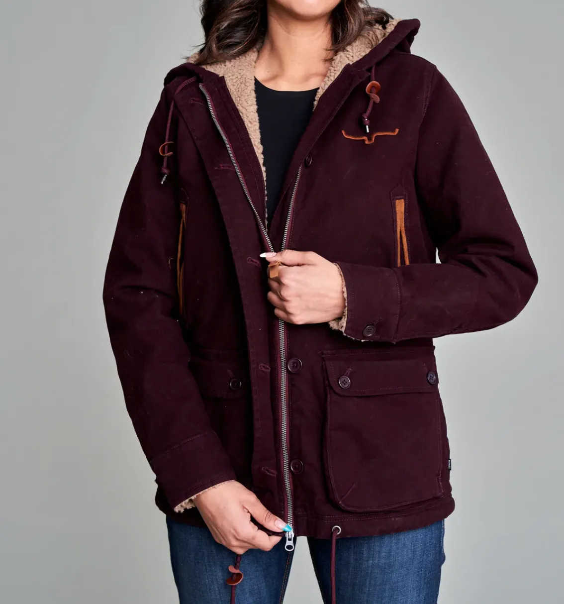 Kimes Ranch- AWA Jacket - Spice Red