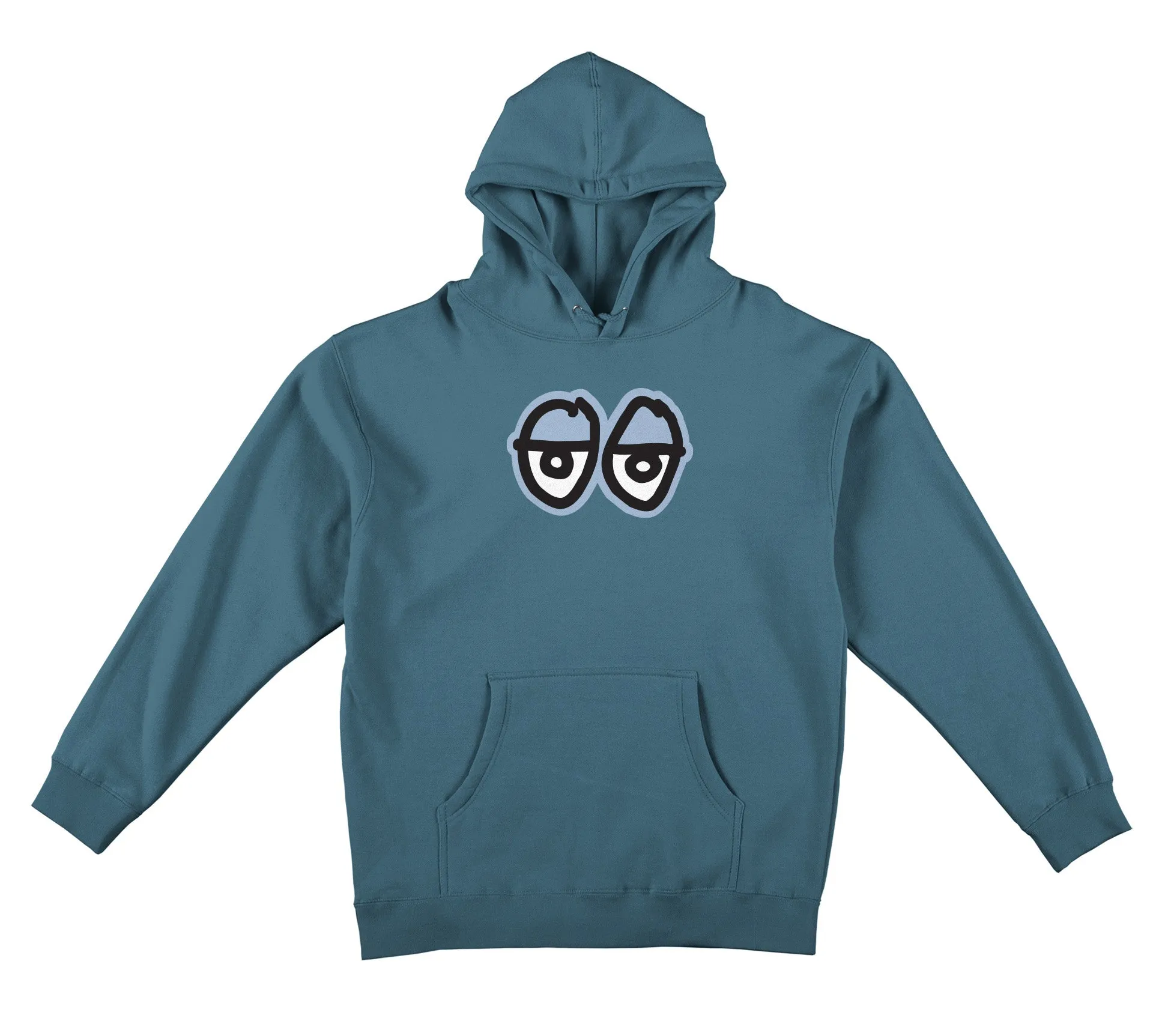 KROOKED EYES PULLOVER SLATE BLUE