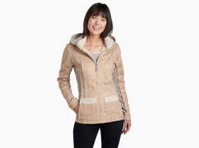 'Kuhl' Women's Dani Sherpa Jacket - Almond