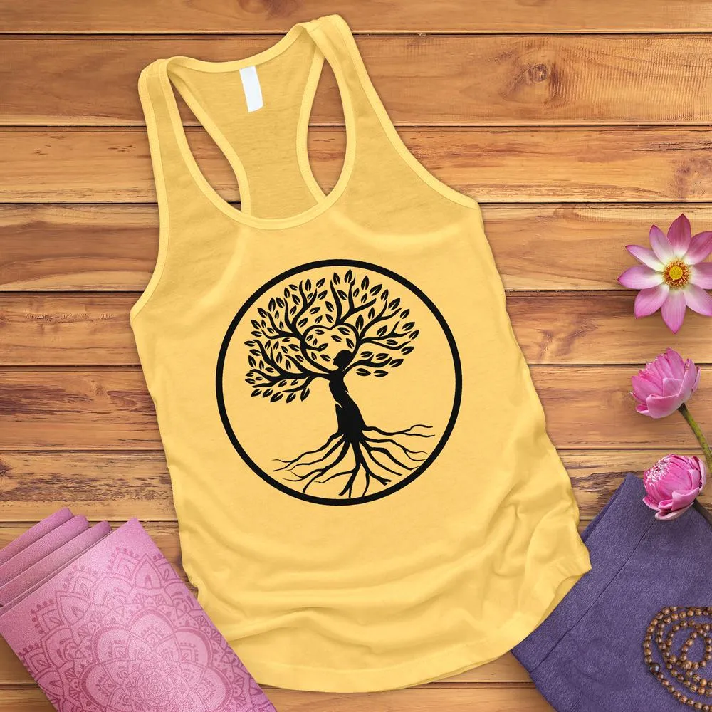 Lady Zen Tree Tank Top