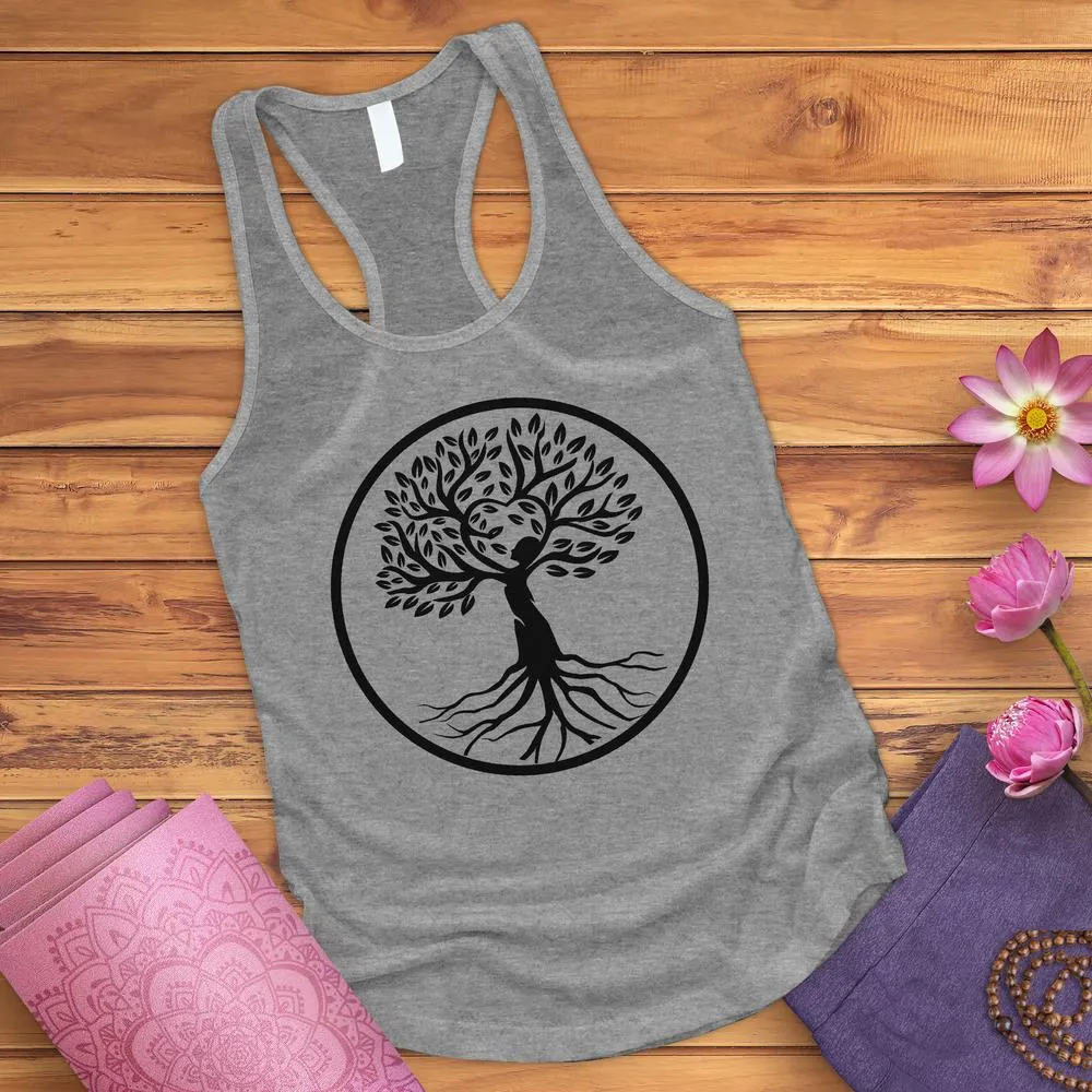 Lady Zen Tree Tank Top