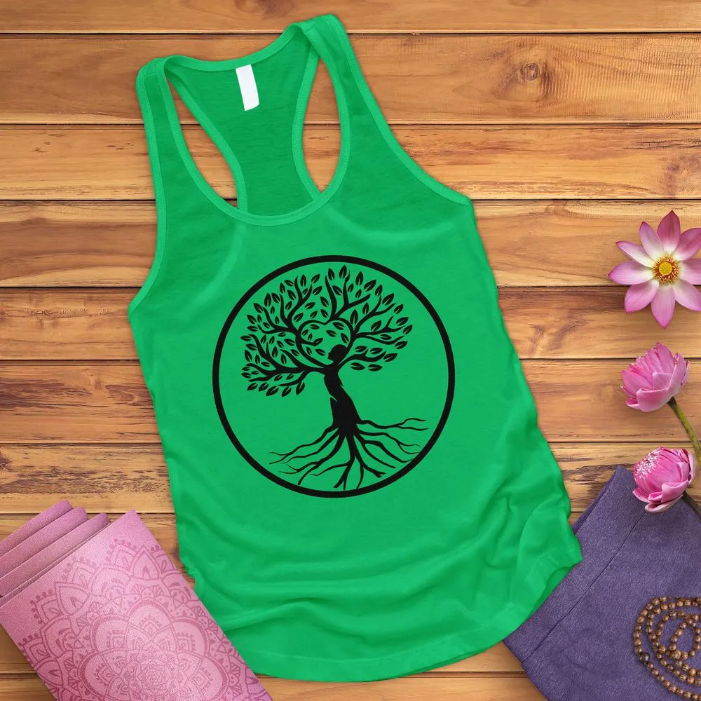 Lady Zen Tree Tank Top