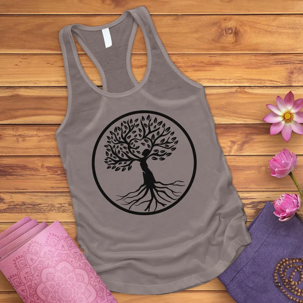 Lady Zen Tree Tank Top