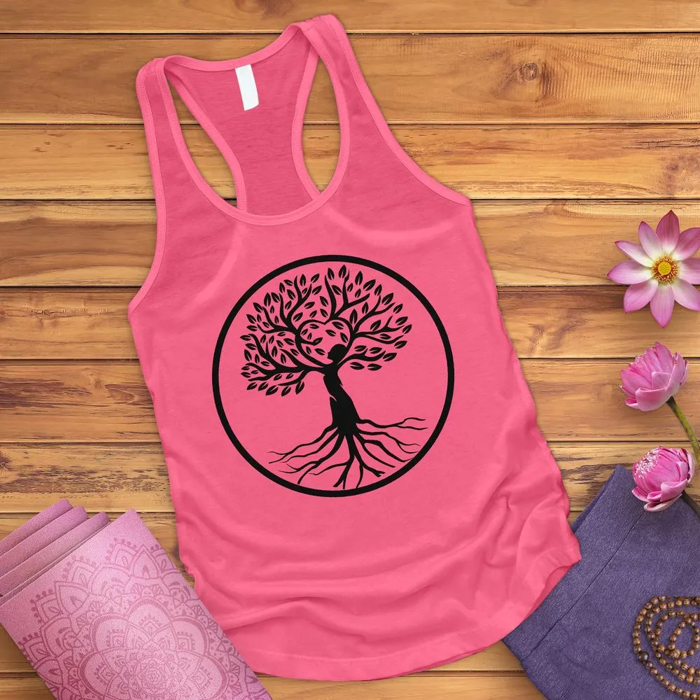 Lady Zen Tree Tank Top