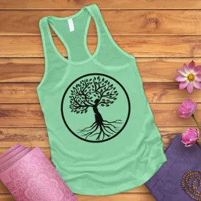 Lady Zen Tree Tank Top