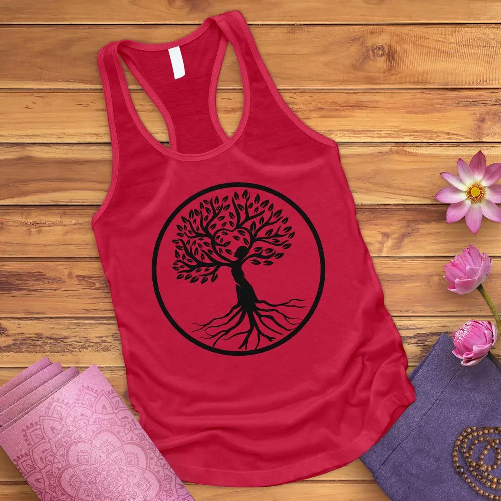 Lady Zen Tree Tank Top