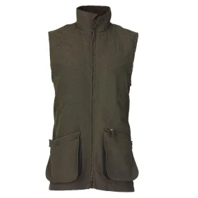 Laksen Gunmaster Mens Hunting Gilet - Green