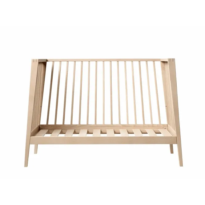 Leander Linea Cot with Mattress