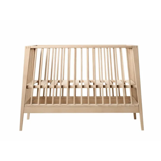 Leander Linea Cot with Mattress