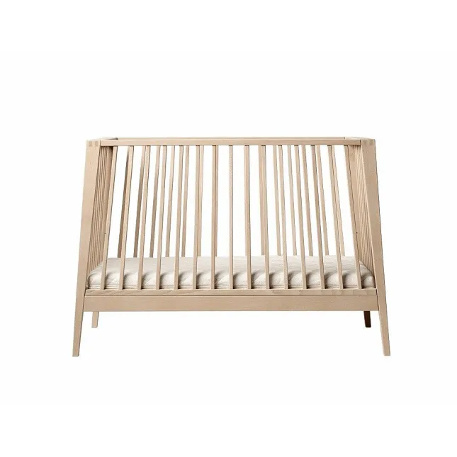 Leander Linea Cot with Mattress