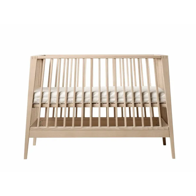 Leander Linea Cot with Mattress