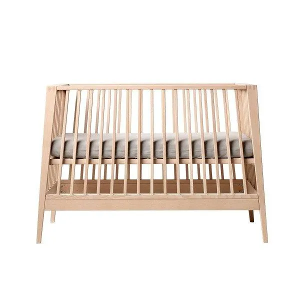 Leander Linea Cot with Mattress