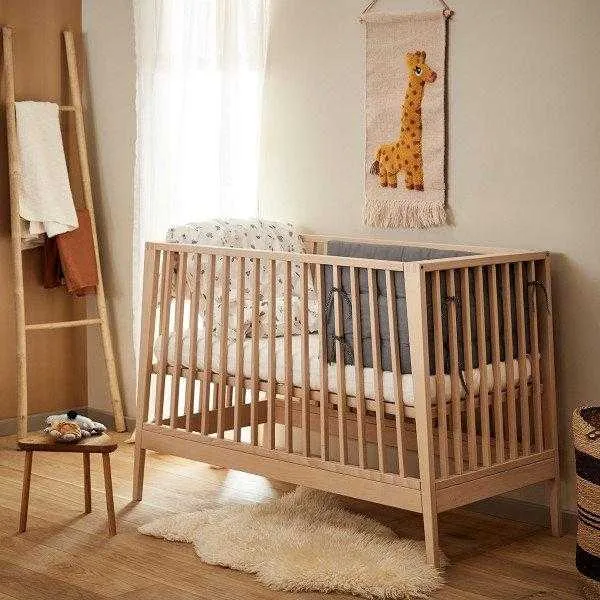 Leander Linea Cot with Mattress