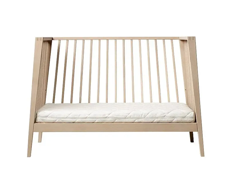 Leander Linea Cot with Mattress