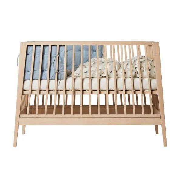 Leander Linea Cot with Mattress