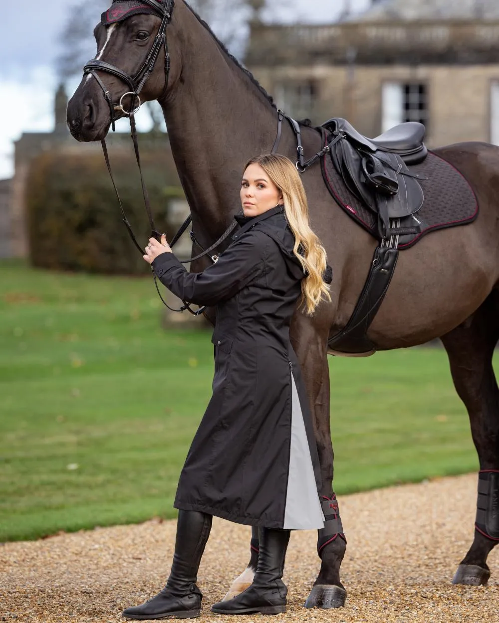 LeMieux Amelie Lightweight Waterproof Riding Coat