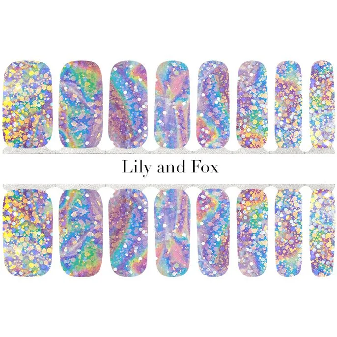 Lily And Fox - Nail Wrap - Saturday Night Fever