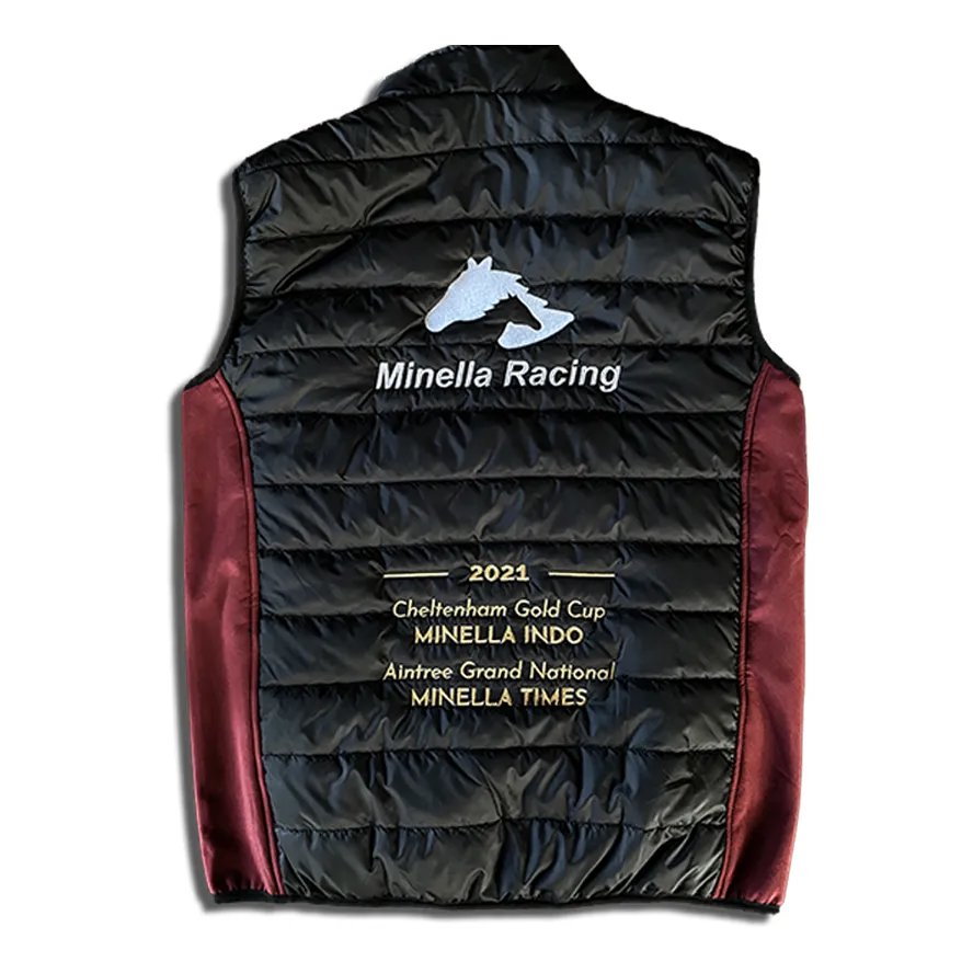 Limited Edition Minella Racing Gilet