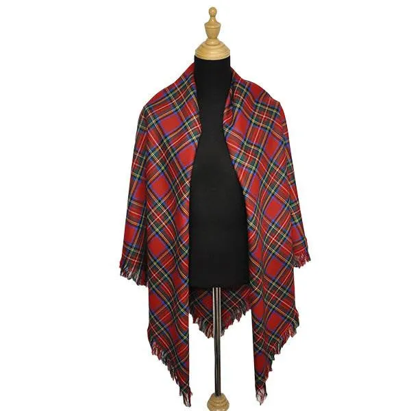 Lindsay Modern Light Weight Tartan Shawl