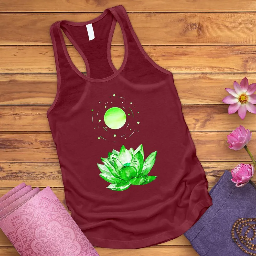 Lotus In Orbit Tank Top