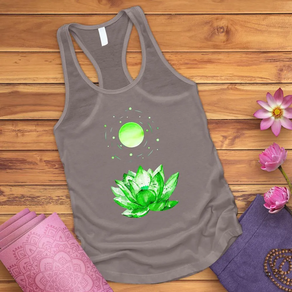 Lotus In Orbit Tank Top