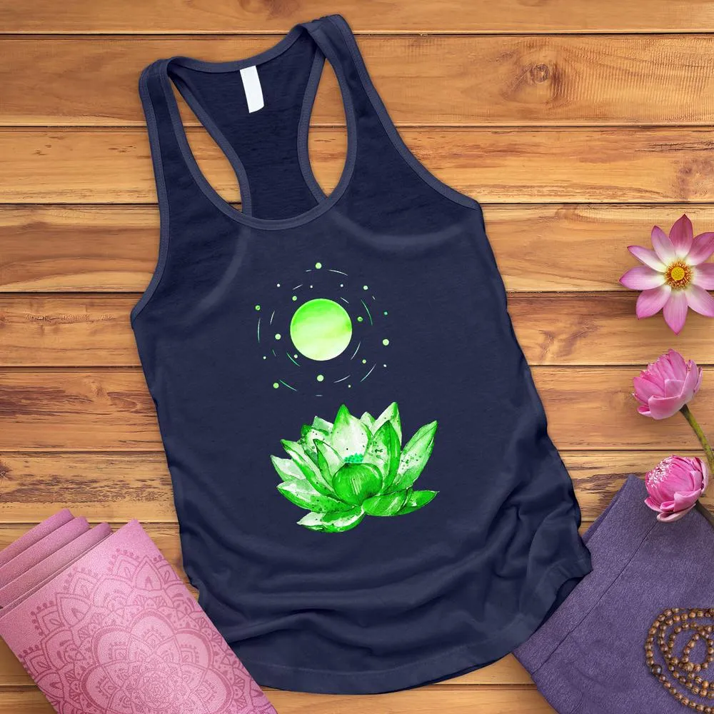 Lotus In Orbit Tank Top