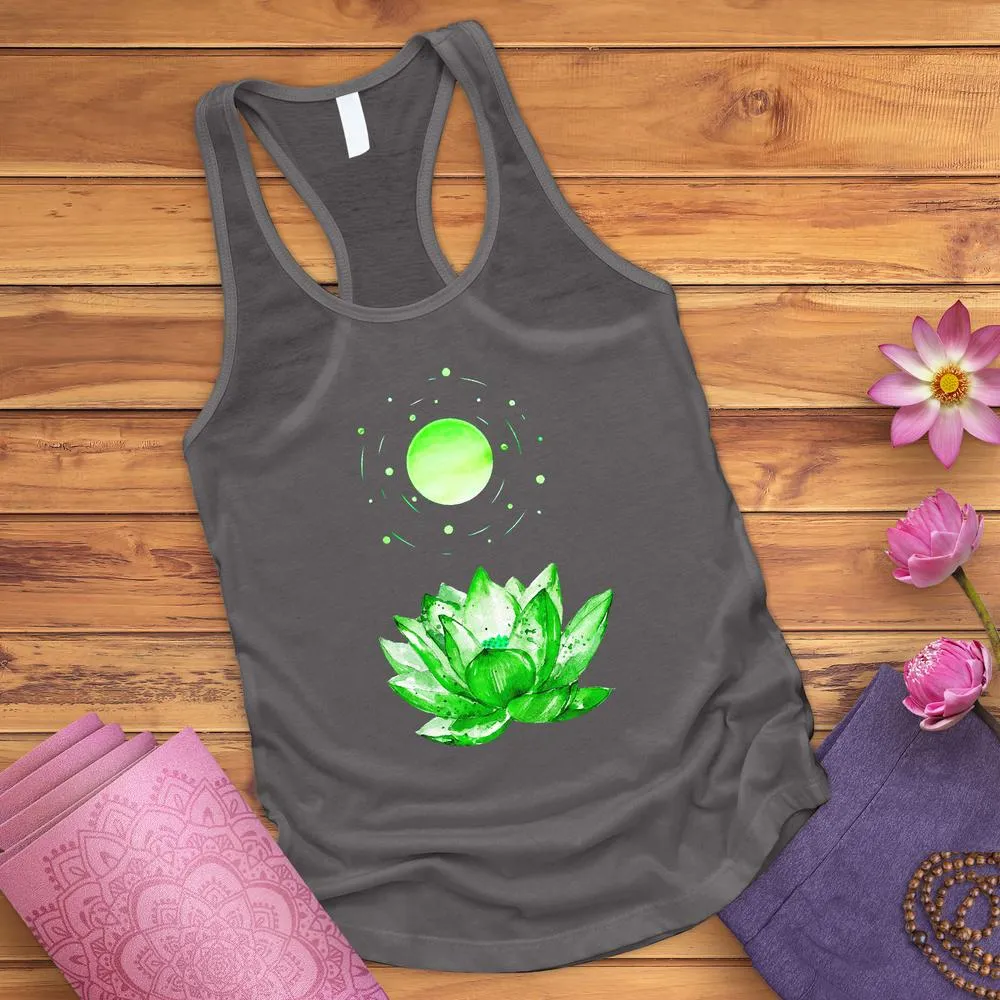 Lotus In Orbit Tank Top