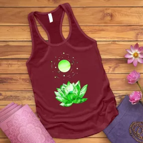 Lotus In Orbit Tank Top