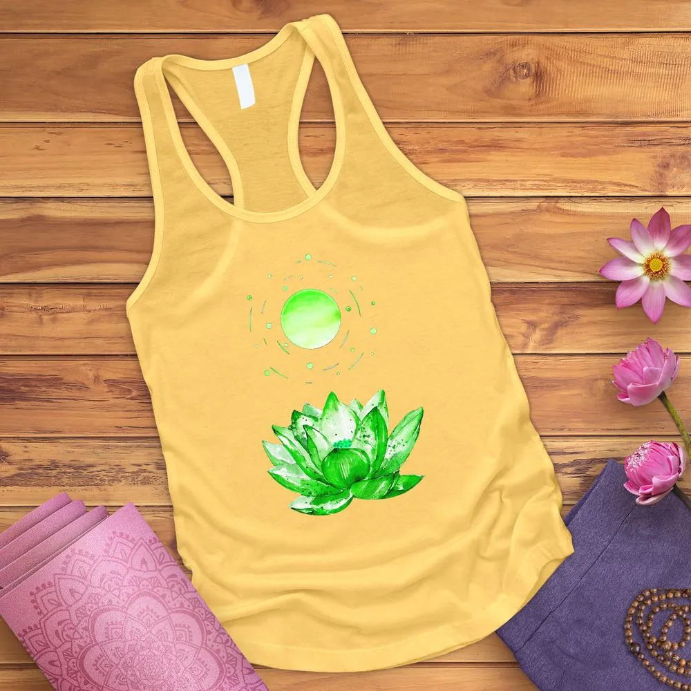 Lotus In Orbit Tank Top