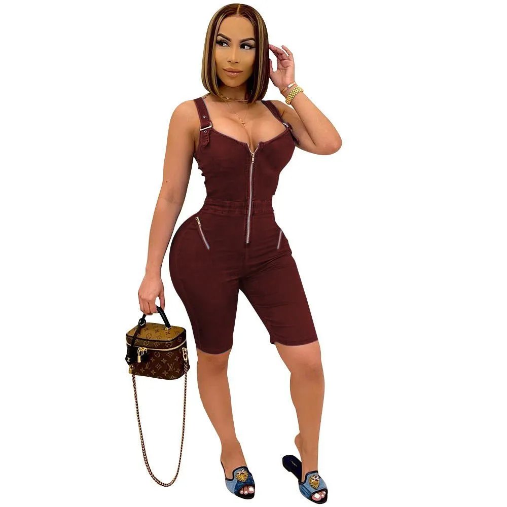 LovelyRLovely Women Backless Jumpsuit